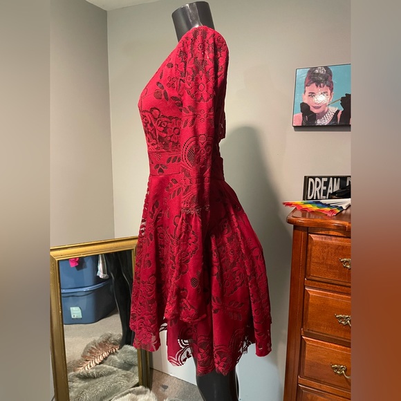 Women’s Free People Lacey Mini Dress ( 2 ) - Picture 5 of 6